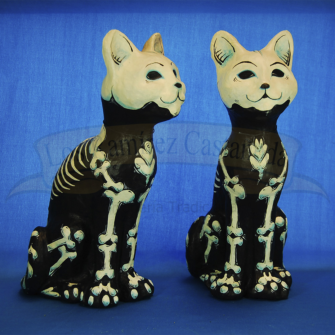 gato calavera
